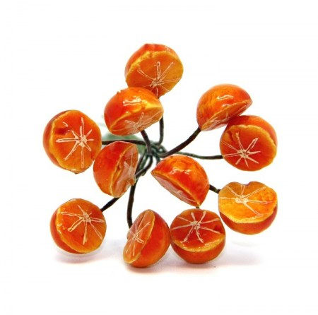 Апельсин (половинка) DKB186, цена за 1 штуку, купить - БлагоЛис