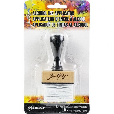 Аппликатор Tim Holtz Adirondack Alcohol Ink Applicator, в наборе 10 сменных подушечек, купить - БлагоЛис