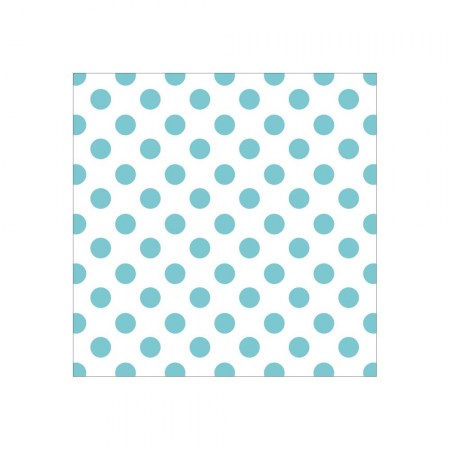 Ацетатный лист (оверлей) Baby dots blue, 30 х 30 см, Paper house, купить - БлагоЛис