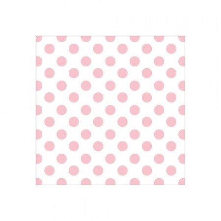 Ацетатный лист (оверлей) Baby dots pink, 30 х 30 см, Paper house, купить - БлагоЛис