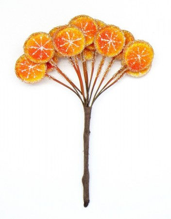 Дольки апельсина в сахаре DKB189, цена за 1 штуку, купить - БлагоЛис
