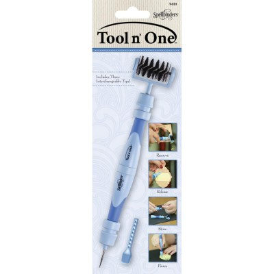 Инструмент для очистки ножей от вырубки Tool 'n One, ТМ Spellbinders