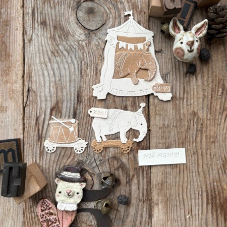 Набор ножей "Куда уехал цирк", ТМ Mimicut, купить - БлагоЛис