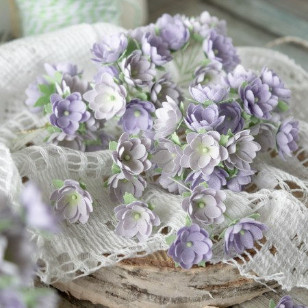 Набор "Мелкие цветочки сиреневые", TM Pastel flowers, купить - БлагоЛис