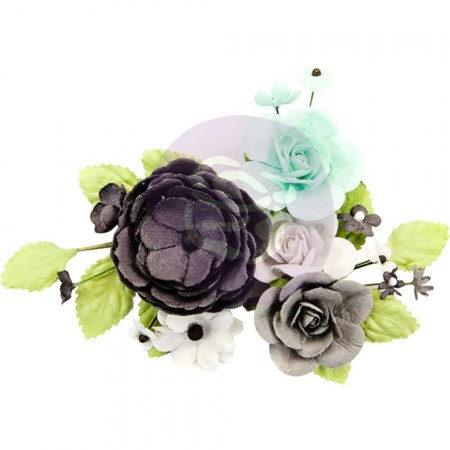 Набор цветов Flirty Fleur Mulberry Paper Flowers, Stories, Prima Marketing, купить - БлагоЛис