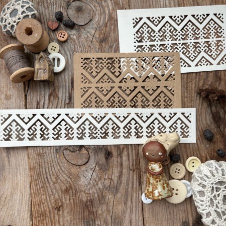 Набор ножей "Народный узор", ТМ Mimicut, купить - БлагоЛис