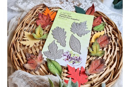 Ножи для вырубки "Осенние листья", ТМ AgiArt, купить - БлагоЛис