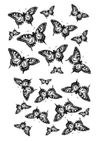 Оверлей Фабрика Декора, «Бабочки», купить - БлагоЛис
