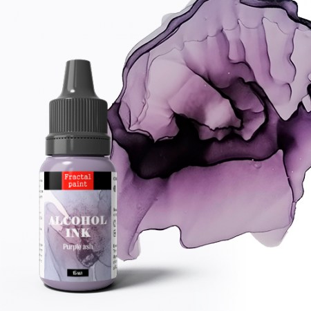 Спиртовые чернила «Purple ash» (Фиолетовый дым), 15 мл., ТМ Fractal Paint, купить - БлагоЛис
