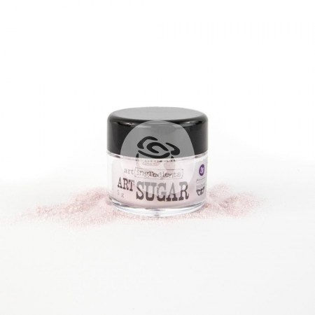 Топпинг Сахар Finnabair Art Ingredients Art Sugar Ultra Fine Glitter, цвет светло-розовый, Prima Marketing, купить - БлагоЛис