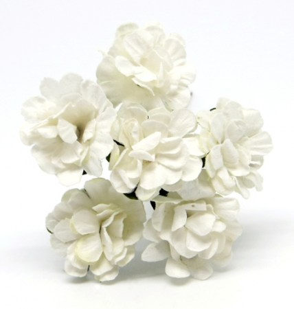 Цветок белый DKB148A, цена за 1 штуку, купить - БлагоЛис