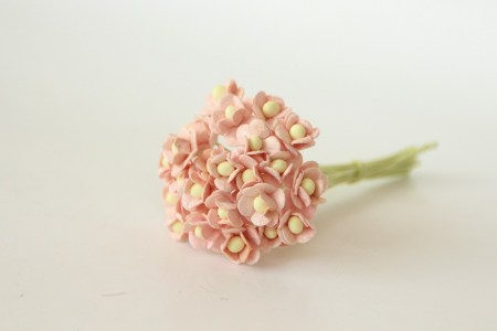 Цветок вишни мини - Розово-персиковый 123 , купить - БлагоЛис