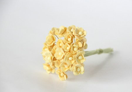 Цветок вишни мини Светло-желтый 147, купить - БлагоЛис