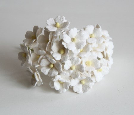 Цветок вишни средний Белый, купить - БлагоЛис