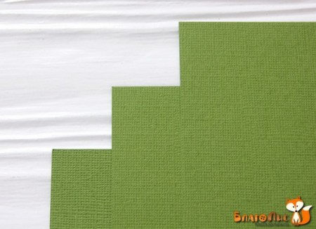Кардсток текстурированный,цвет травянисто-зеленый, 30,5 * 30,5, плотность 216 г/м, ТМ KDS   , купить - БлагоЛис
