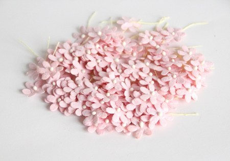 Цветочек маленький 2 см, Розово-персиковый 123, купить - БлагоЛис