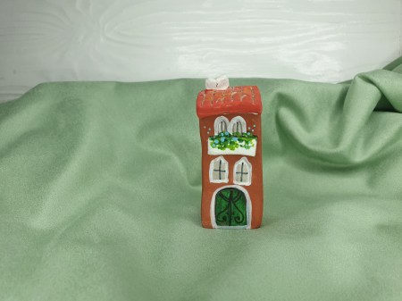 Замша искусственная двусторонняя, цвет "Мятно-зеленый", плотность 400 гр/м2, отрез 35х50 см, купить - БлагоЛис
