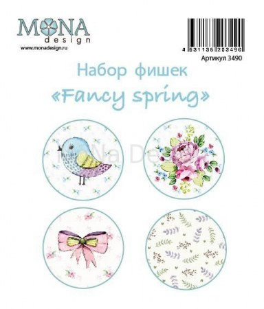 Набор фишек Mona Design Fancy spring, купить - БлагоЛис