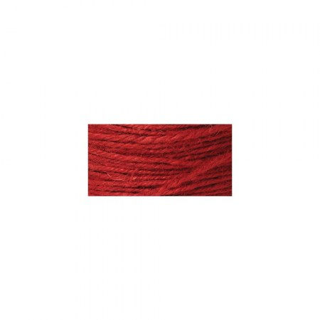 Джутовый ворсистый шнур, цвет красный, толщина 2 мм, May arts 363-28, цена за 1 ярд ( 90 см )   , купить - БлагоЛис