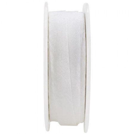 Шебби лента, цвет белый, ширина 1,25 см, May arts EA-9-01, цена за 1 ярд ( 90 см ) , купить - БлагоЛис
