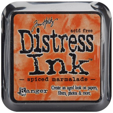 Чернильная подушка Tim Holtz Distress Ink Pad, цвет Spiced Marmalade (мармелад со специями), 5х5 см, ТМ Ringer , купить - БлагоЛис