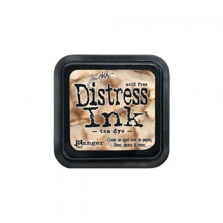 Чернильная подушка Tim Holtz Distress Ink Pad, цвет Tea Dye (окрашенный чай), 5х5 см, ТМ Ringer , купить - БлагоЛис
