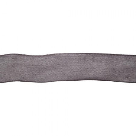 Лента с армированным краем (отлично держит форму), ширина 3,6 см,  цвет темно-серый, May arts, 590-15-35, цена за 1 ярд ( 90 см ) , купить - БлагоЛис