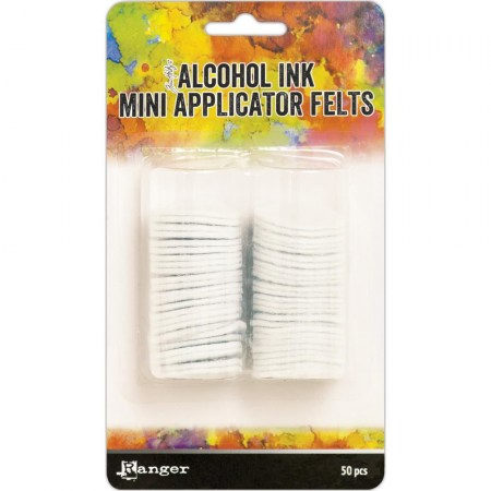 Сменные подушечки для круглого аппликатора Tim Holtz Adirondack Alcohol Ink Mini Applicator, 50 штук , купить - БлагоЛис