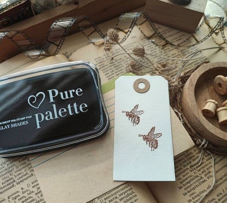 Подушка чернильная Pure palette, цвет коричневый, купить - БлагоЛис
