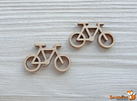 Набор "Два велосипеда", фанера 3 мм., купить - БлагоЛис