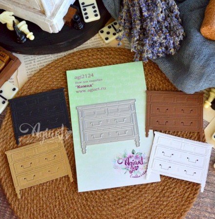 Нож для вырубки "Комод", ТМ Agiart, купить - БлагоЛис