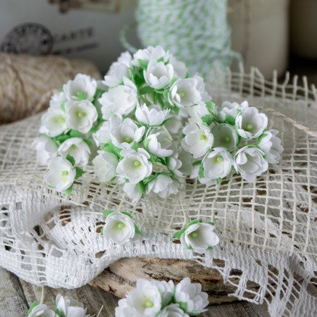Набор "Мелкие цветочки белые", TM Pastel flowers, купить - БлагоЛис