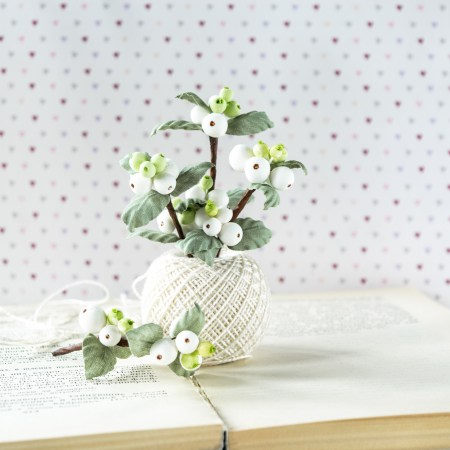 Набор "Снежноягодник", ТМ Pastel flowers, купить - БлагоЛис