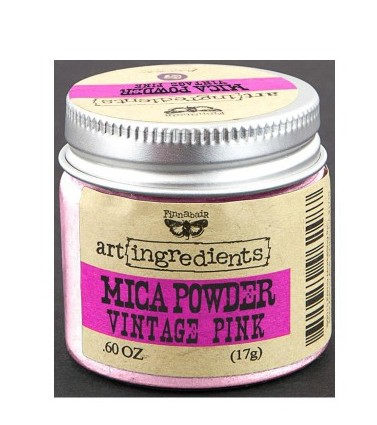 Краска-порошок - Art Ingredients Mica Powder, цвет Vintage pink, Prima Marketing  , купить - БлагоЛис