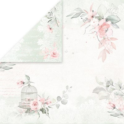 Набор бумаги Dream Ceremony, 15 х 15 см, 36 односторонних листов, плотность 190 грамм, ТМ Craft & You Design