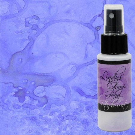 Перламутровый спрей (порошковые чернила) Starburst Spray цвет «French Lilac Violet», ТМ Lindy's Gang, купить - БлагоЛис