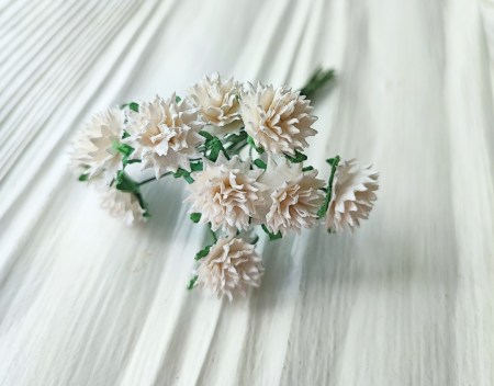 Хризантема 15 мм, Белая, купить - БлагоЛис