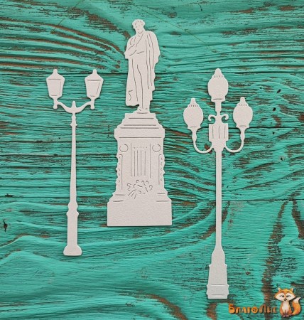 Вырубка "Тверской бульвар", (памятник 9 см), купить - БлагоЛис
