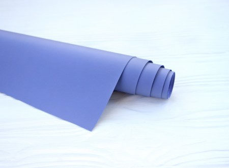 Переплетная экокожа,супер матовая Touch, светло-фиолетовая, отрез 35 х 50 см, Италия , купить - БлагоЛис