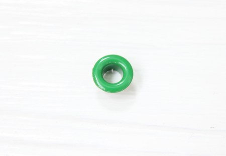 Люверс зеленый, внутренний диаметр 5 мм., купить - БлагоЛис