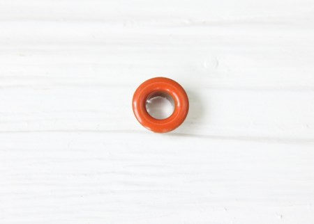 Люверс оранжевый, внутренний диаметр 5 мм., купить - БлагоЛис