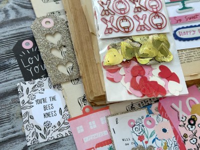 Набор декора ТМ Crate Paper “La la love” 