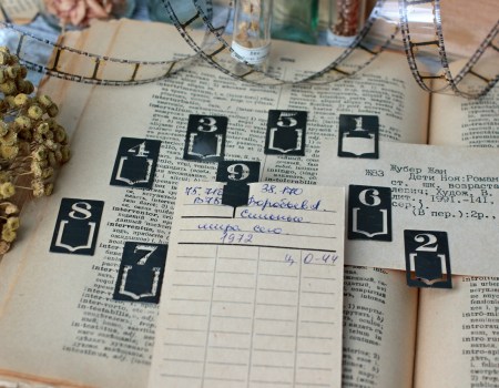 Набор металлических скрепок "Номера", 3 см., 9 штук, купить - БлагоЛис