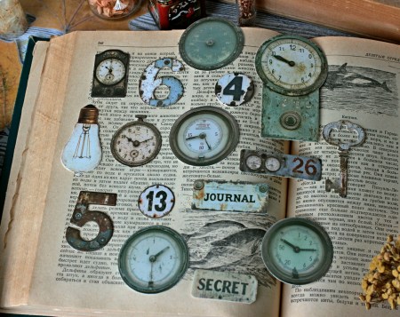 Набор высечек "Secret", 16 шт., купить - БлагоЛис