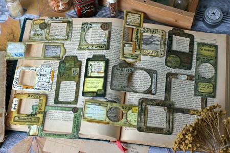 Набор высечек "В центре внимания", 16 шт., купить - БлагоЛис