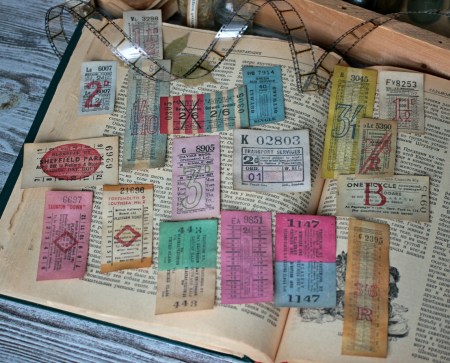 Набор высечек "Винтажные билеты", 18 шт., купить - БлагоЛис