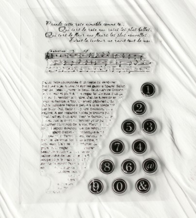 Набор прозрачных штампов "Ностальгия", 11 х 14 см., купить - БлагоЛис