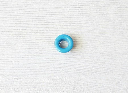 Люверс голубой, внутренний диаметр 5 мм., купить - БлагоЛис