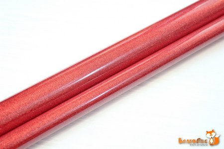 Термотрансферная пленка, цвет красный глиттер, 25 х 25 см , купить - БлагоЛис