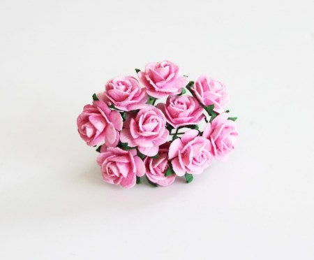 Mini роза, 1,5 см, Розовая 120, купить - БлагоЛис